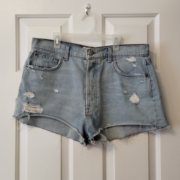 Reformation distressed shorts - Picture 3 of 12